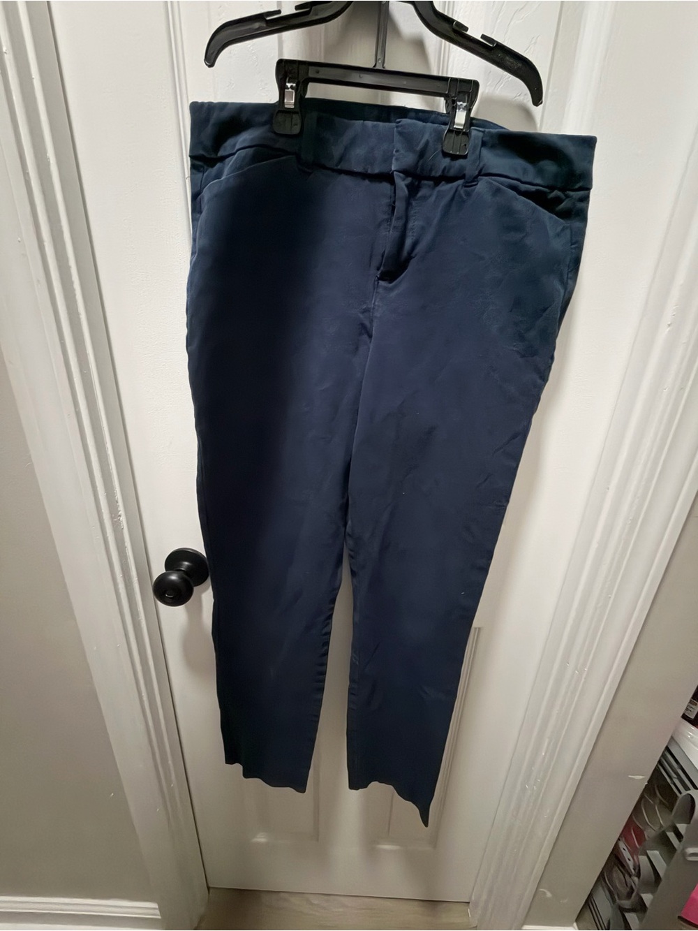 Navy Blue Old Navy Pixie Pants
